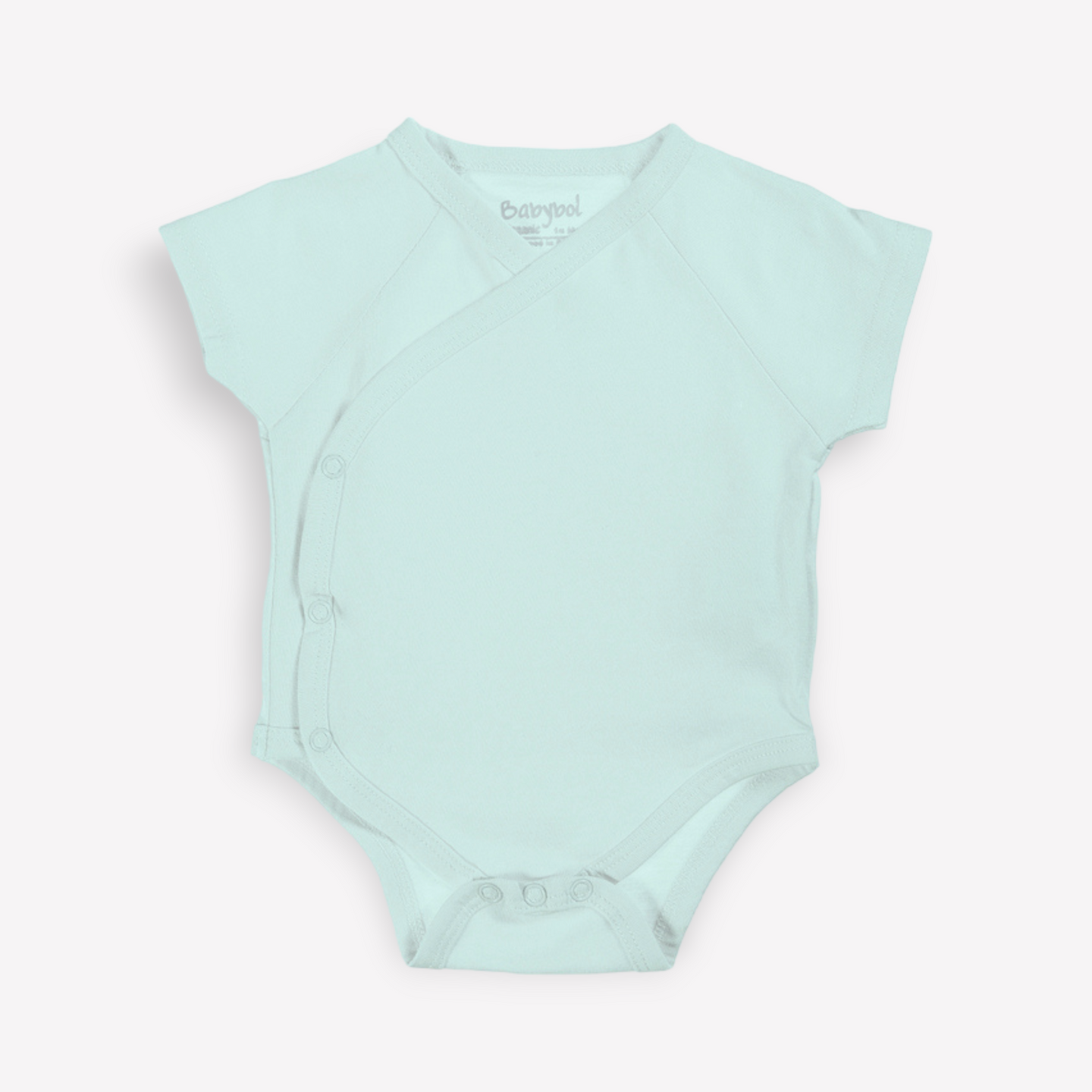 Blue Wrap Bodysuit