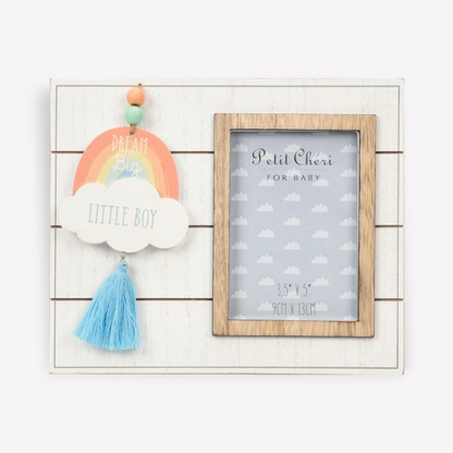 Dream Big Little Boy Phot Frame