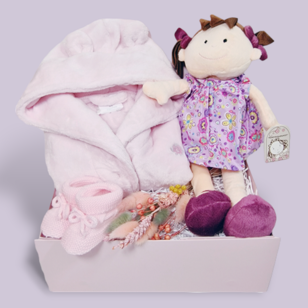 Welcome Baby Girl - Gift Hamper for Baby Girls