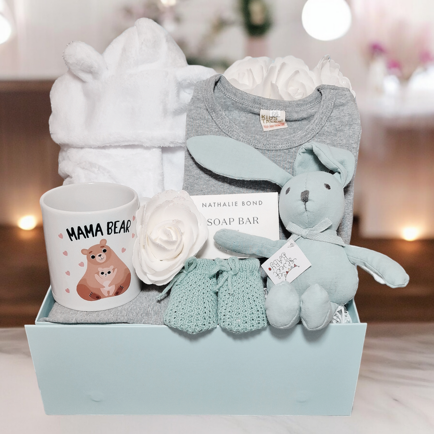 New Mum Gifts Hamper - Sweet Bunny