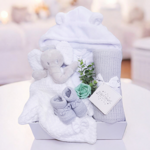 Newborn Baby Hamper - White Elephant Baby Hamper