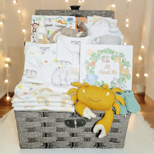 New Baby Hamper Gift - Ellie and Mr Crab