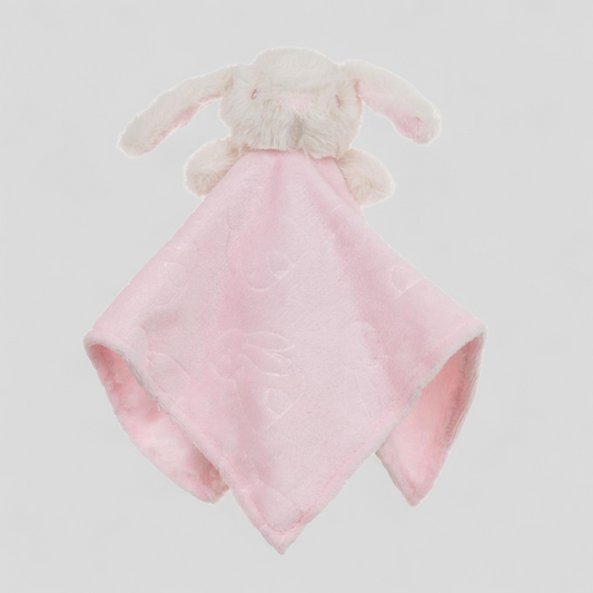 Newborn baby girl gift soft comforter