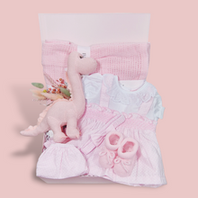 Load image into Gallery viewer,  New Baby Girl Gifts - Baby Girl Gift Hamper - Ema and Boo
