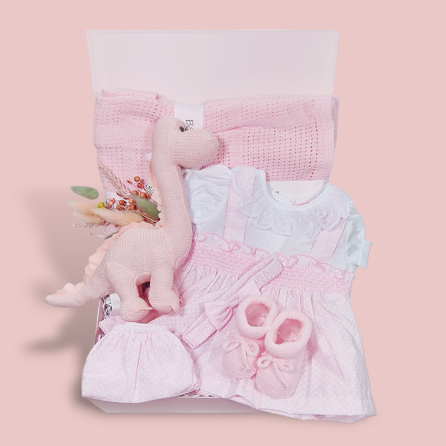  New Baby Girl Gifts - Baby Girl Gift Hamper - Ema and Boo