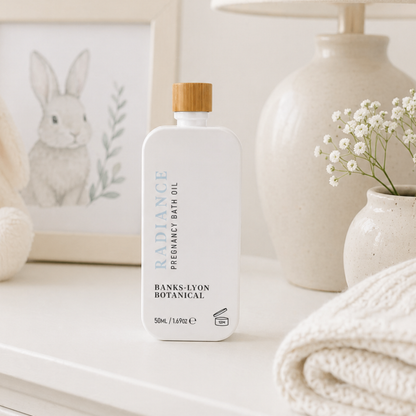 Pregnancy nourishing bath oil 50ml for mums-to-be