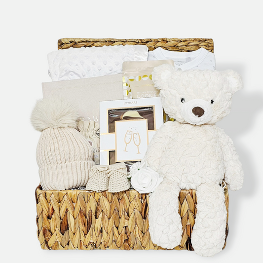 Premium Neutral Baby Gift Hamper