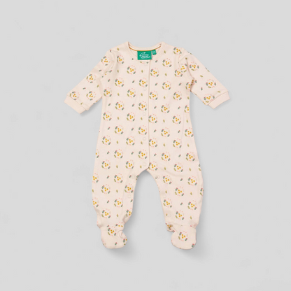 Quince Flower Organic Babygrow

