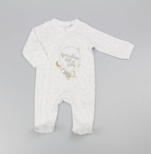 Load image into Gallery viewer, Bundle of Joy baby cotton sleepsuit - Neutral Baby Clothes
