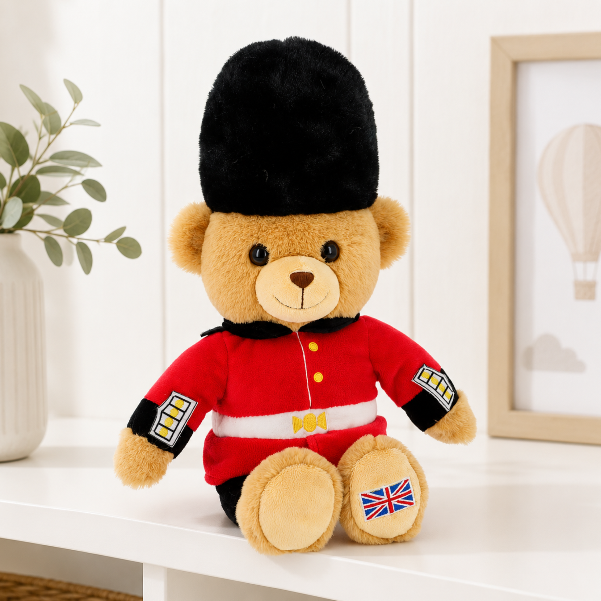 Royal Guard teddy bear keepsake.