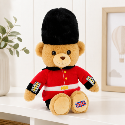 Royal Guard teddy bear keepsake.