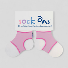 Load image into Gallery viewer, Sock Ons in Pink

