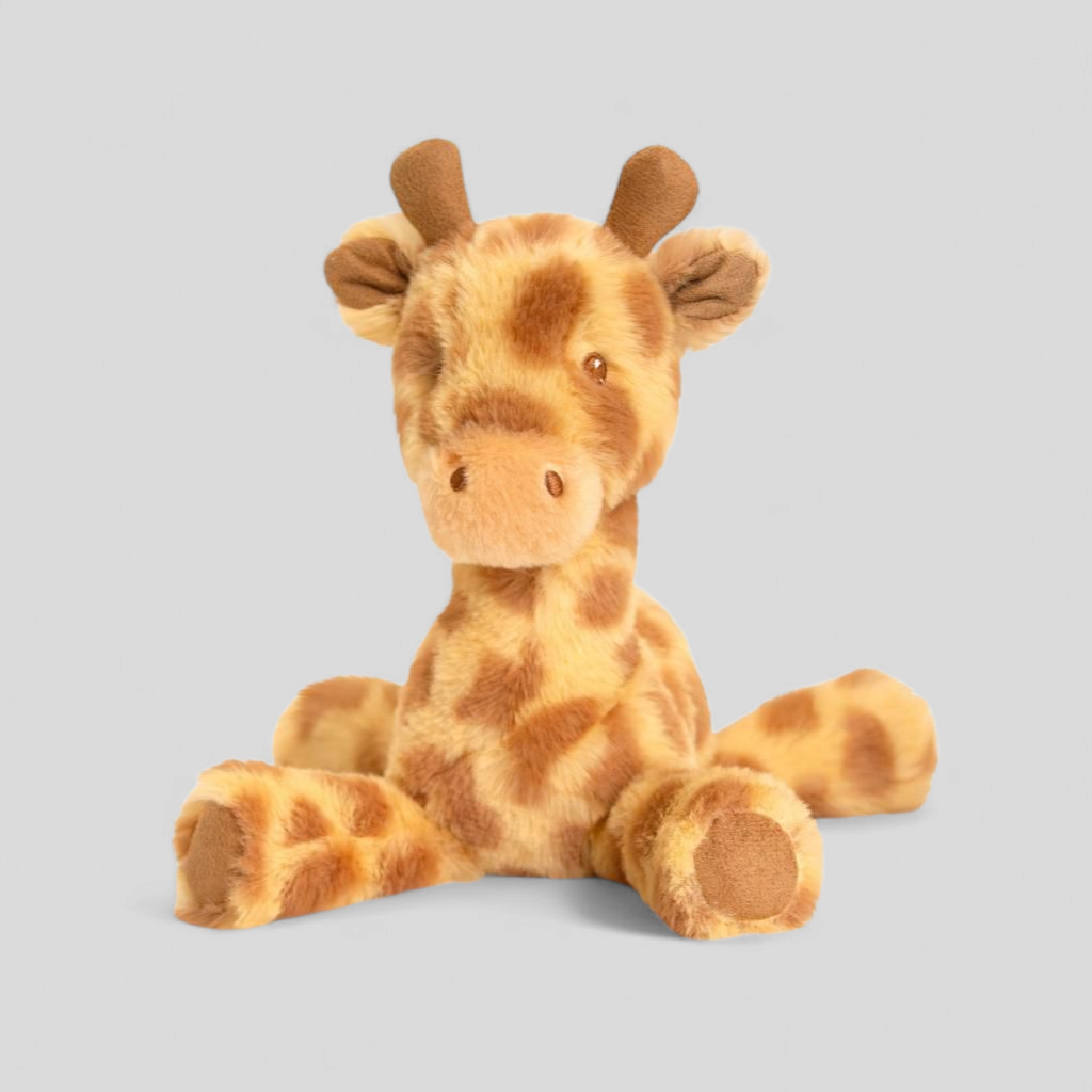 Plush giraffe toy baby gift