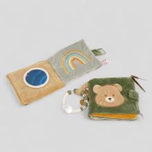 Load image into Gallery viewer, Baby soft sensory book - Newborn baby gifts
