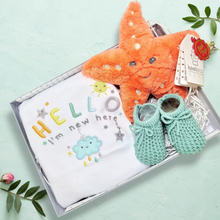 Load image into Gallery viewer, Starry Snuggles Baby Gift Set
