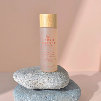 Nourishing stretch mark oil ideal for new mum gifts