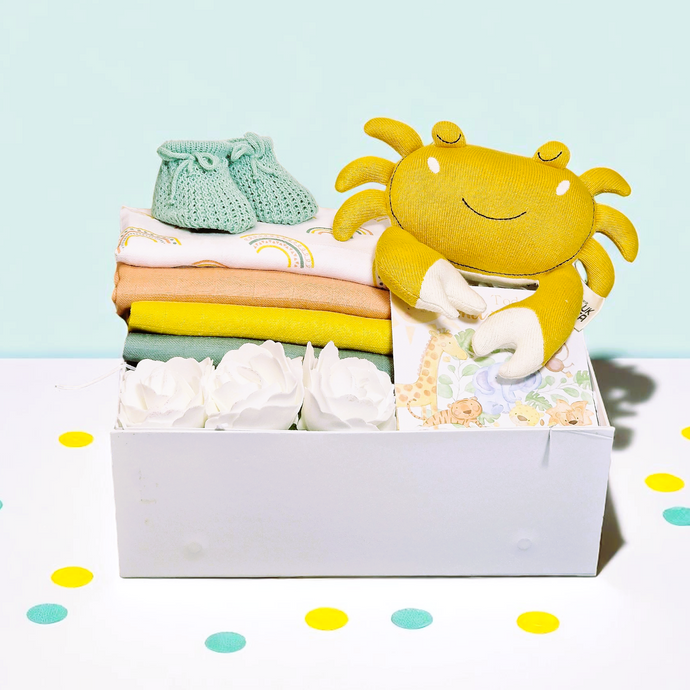 Sweet Moments Baby Hamper - Sustainable Baby Gifts 