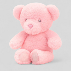 Plush Pink Teddy Bear - Gift for newborn baby girls