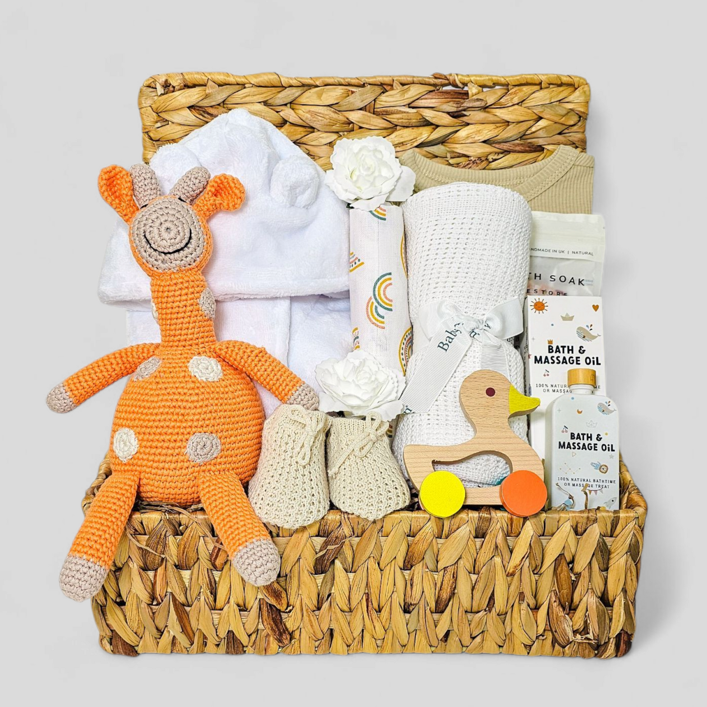 New Mum Gifts - Unisex Baby Shower Hamper - Baby Hamper - Ema and Boo