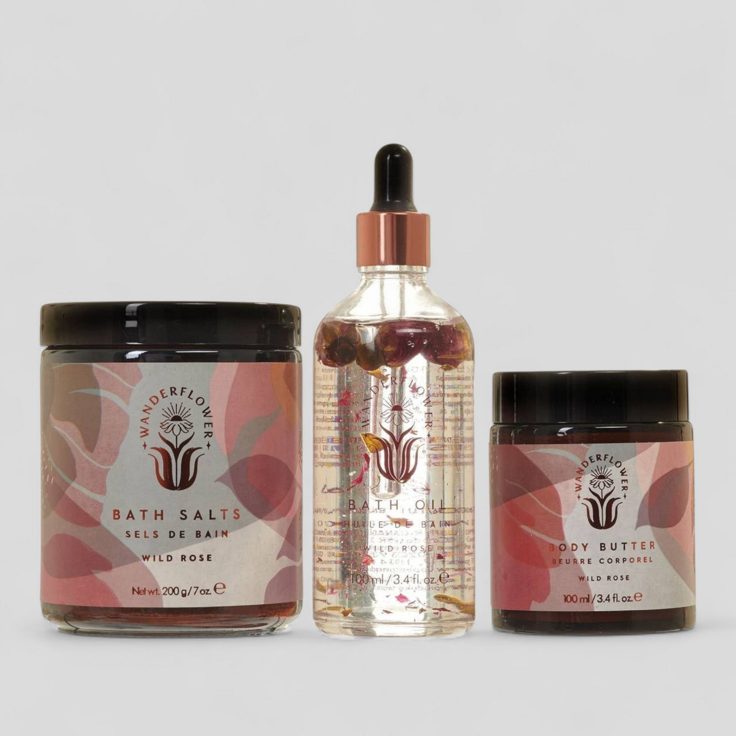 Wild Rose skincare essentials for new mums, mums-to-be & wellness lovers