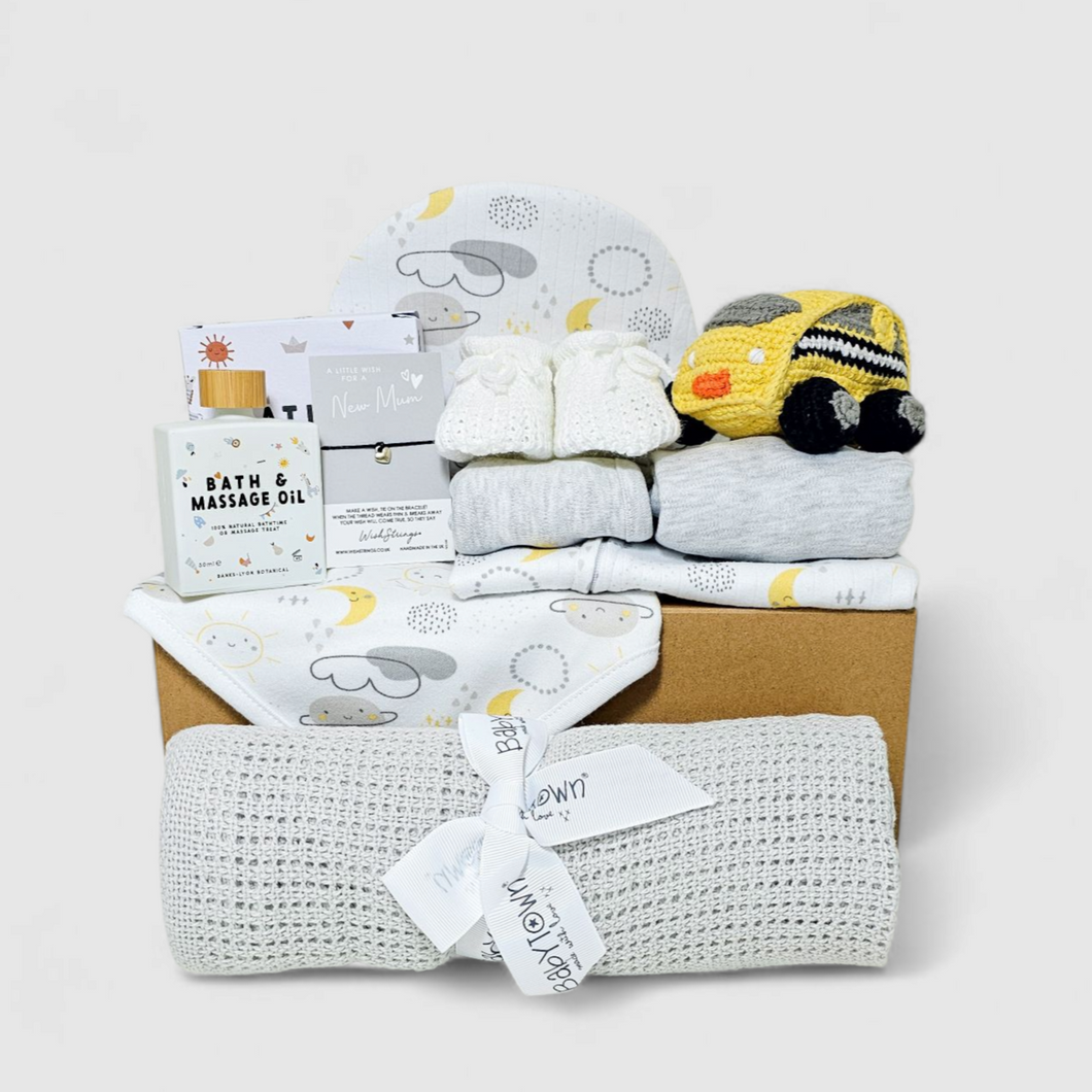 Hampers for Baby Boys - Gifts for Newborns - Luxury Gifts - Ema and Boo