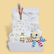 Load image into Gallery viewer, Unisex Baby Gifts - New Baby Hampers
