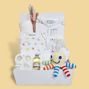 Unisex Baby Gifts - New Baby Hampers