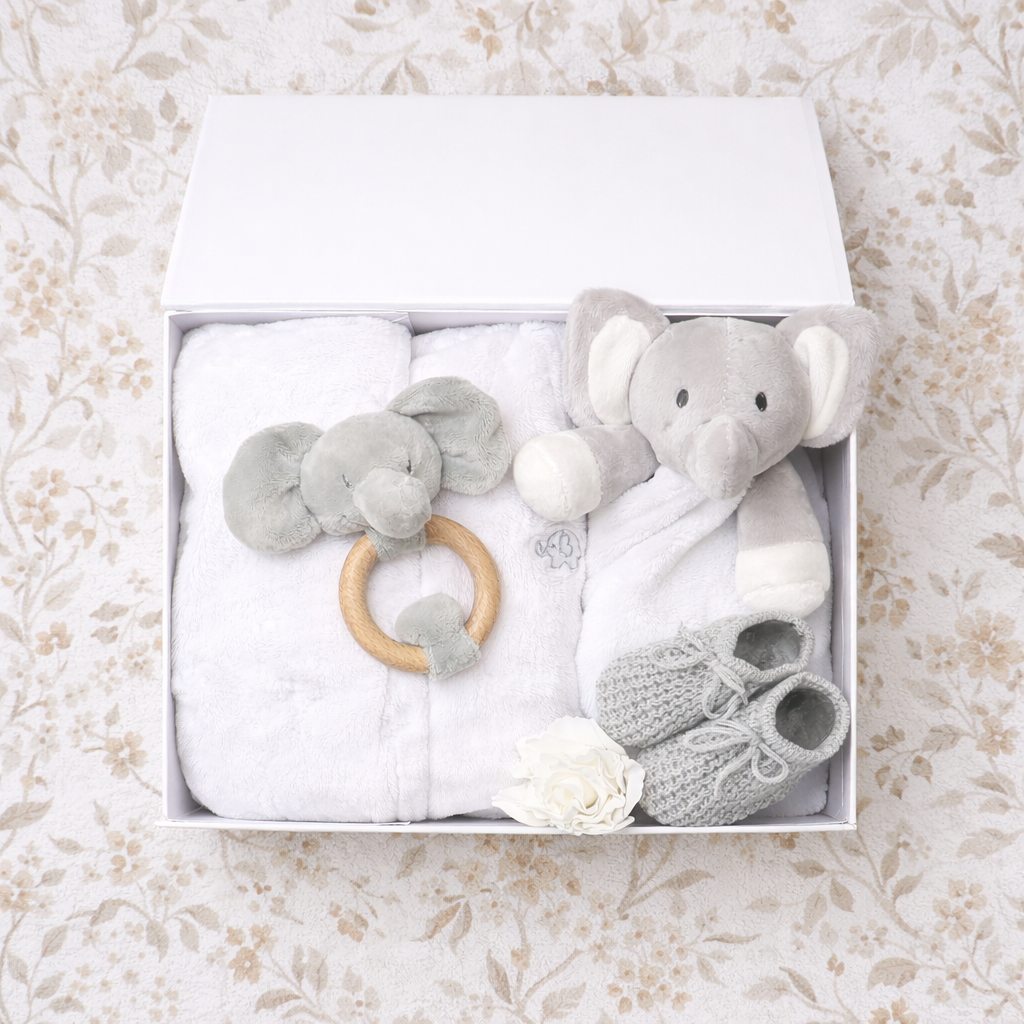 Luxury baby gifts elephant theme