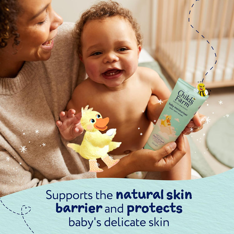baby skincare moisturiser for daily use newborn