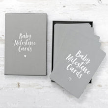 Load image into Gallery viewer, Ema and Boo - Baby Milestone Cards Mia Rose
