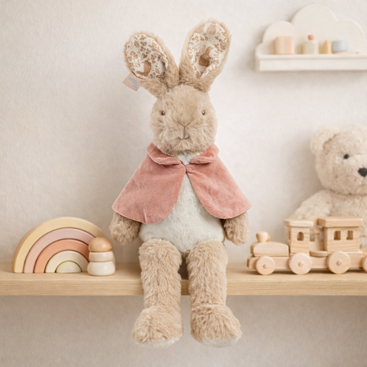 Flopsy Bunny soft baby toy cuddly bunny gift for newborn baby