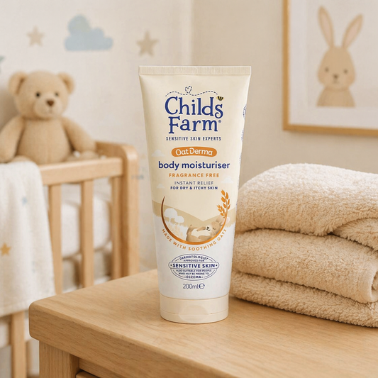 gentle baby skincare product for newborn and family use