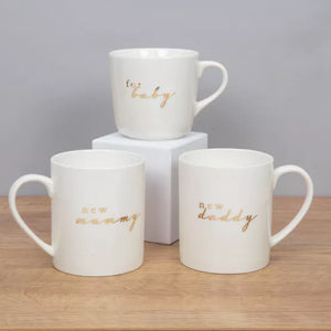 New Parents Mug Set