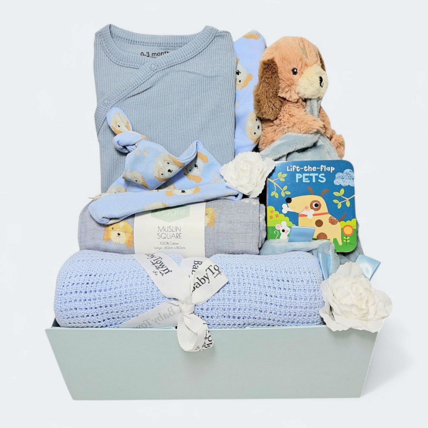 Little Paws Baby Boy Gifts Box