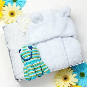 Ocean Snuggles Baby Shower Gift Box