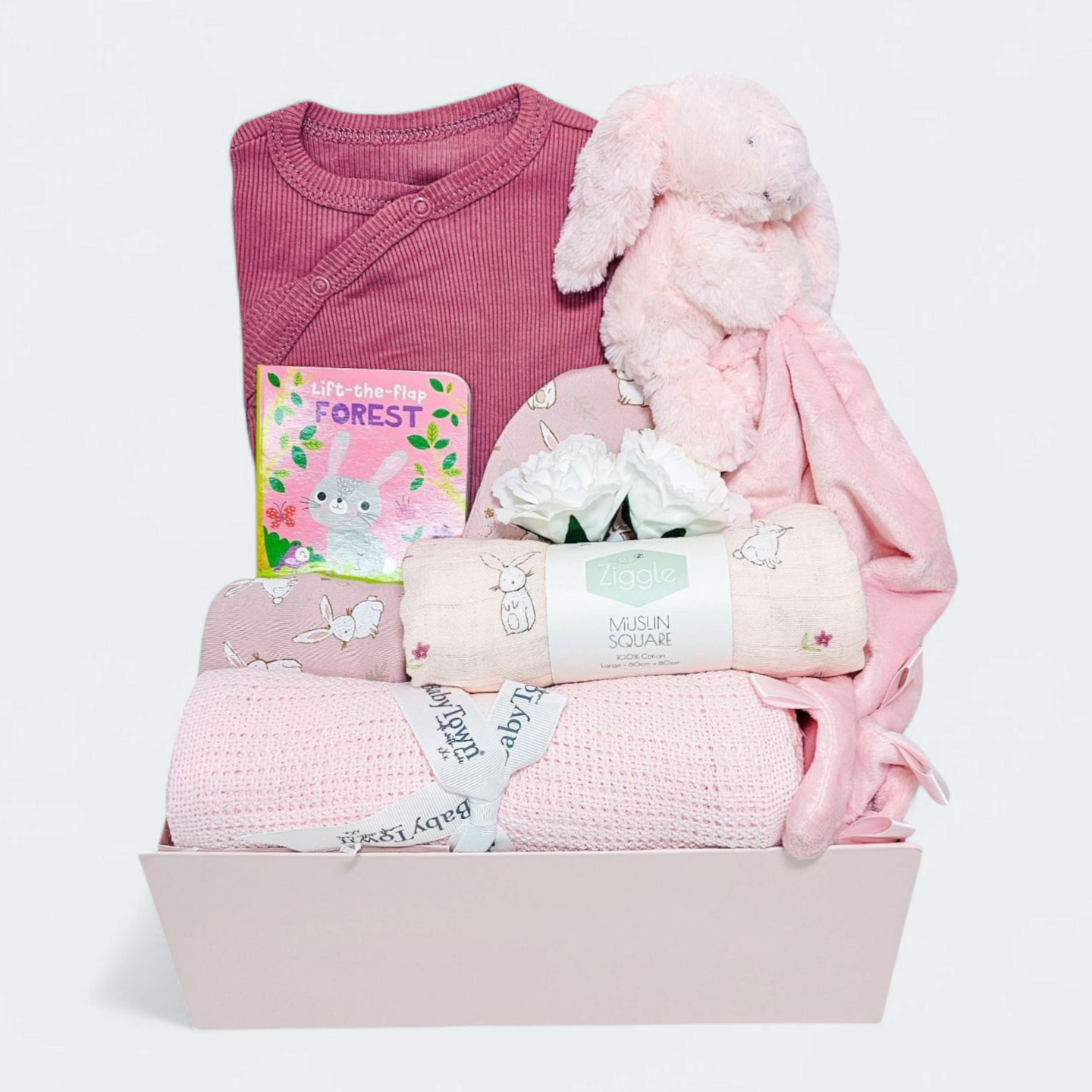Bunny Dreams Baby Girl Gift Box