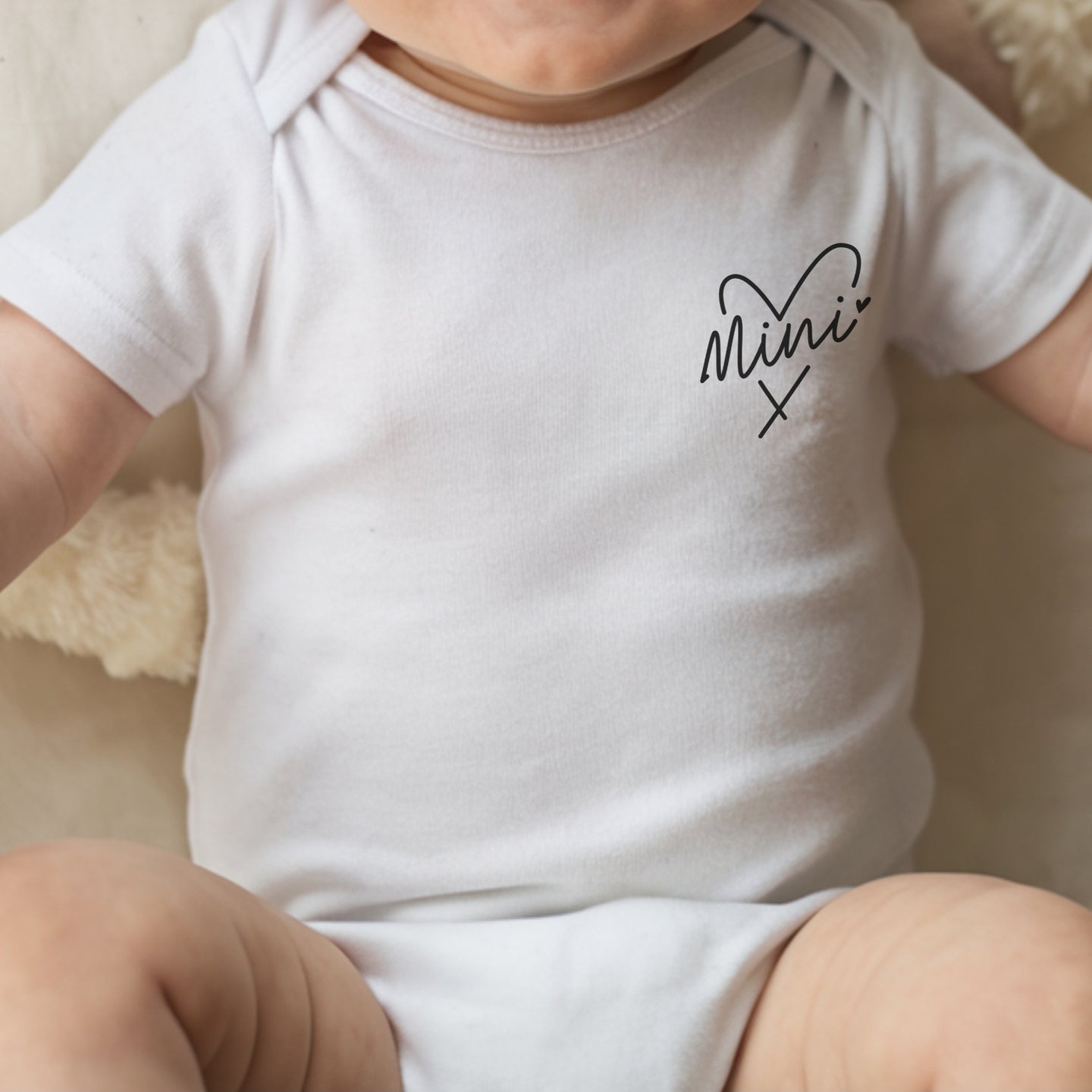 Baby Bodysuit | Unisex Matching Baby Outfit - Mum and Baby Set
