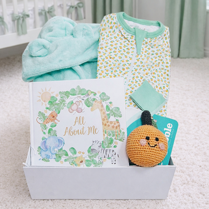 Unisex Baby Hamper Gift - Sweet Orange