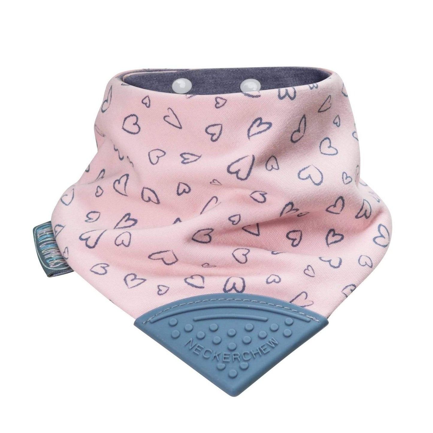 Made with Love Neckerchew - Teething Dribble Bib