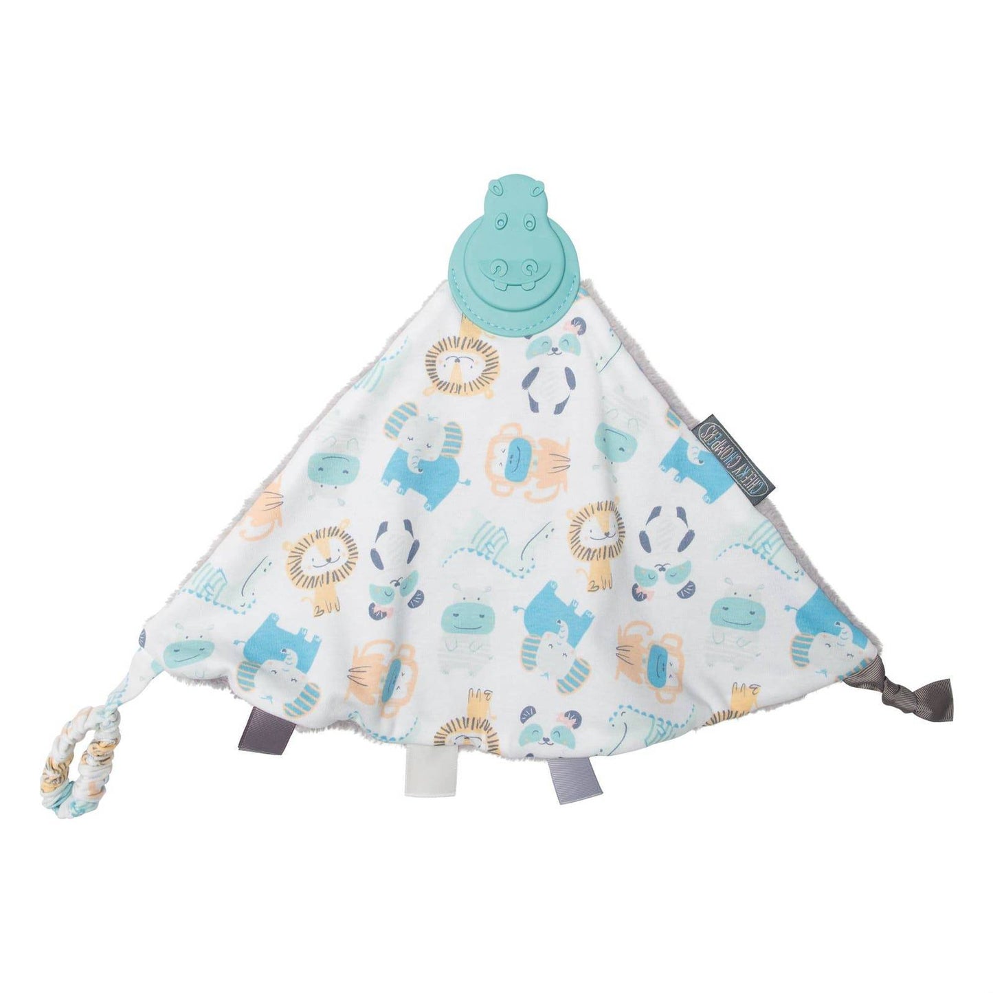 Cheeky Animals Comfortchew - Baby Comforter With Teether