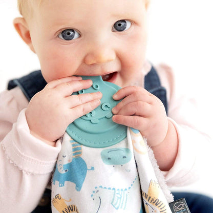 Cheeky Animals Comfortchew - Baby Comforter With Teether
