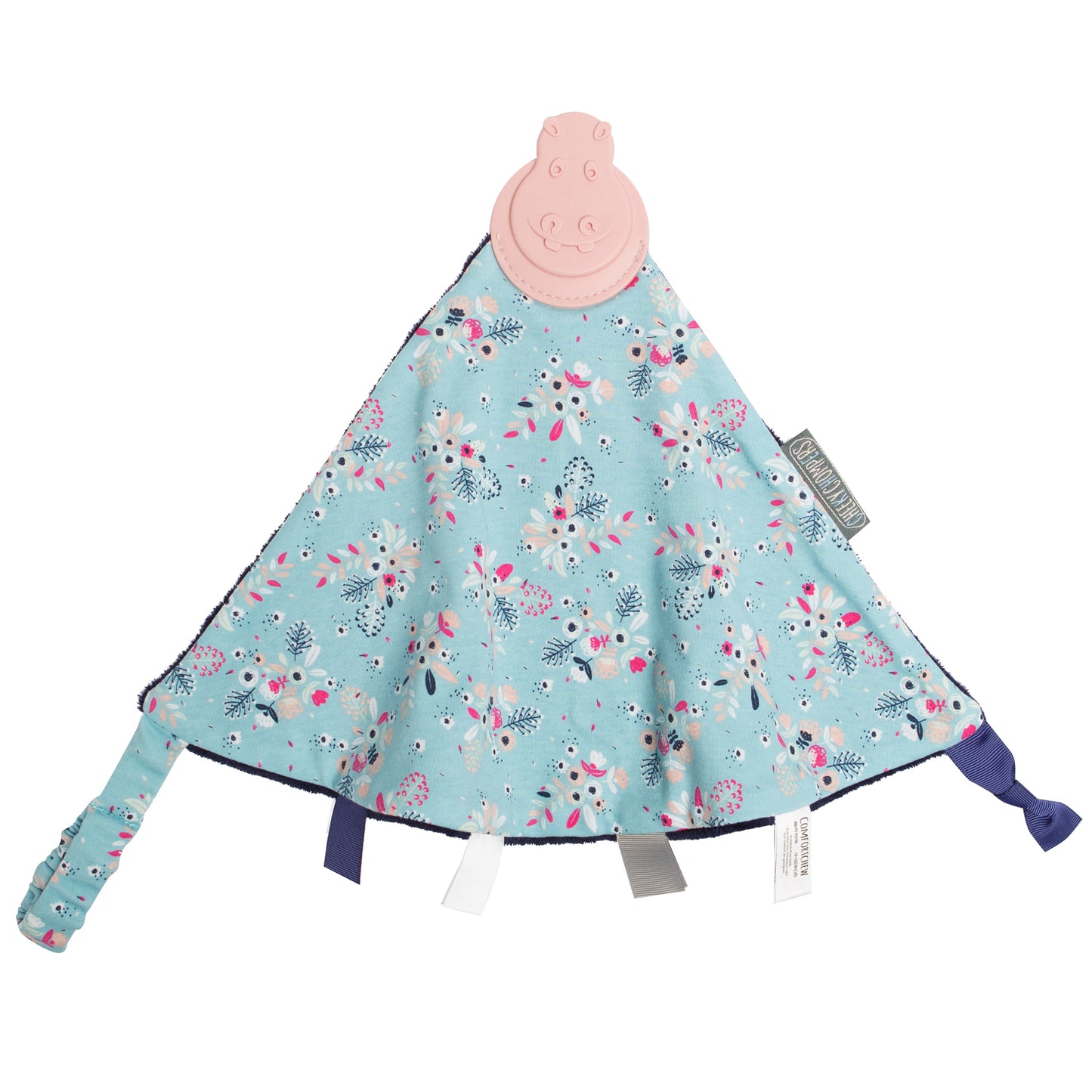 Botanical Bloom Comfortchew - Baby Comforter With Teether