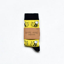 Load image into Gallery viewer, Bees - Bambo Socks
