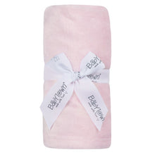 Load image into Gallery viewer, Luxury Baby Plush Blanket in Pink
