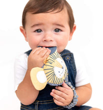 Load image into Gallery viewer, Bertie the Lion Handychew - Sensory Baby Teething Toy
