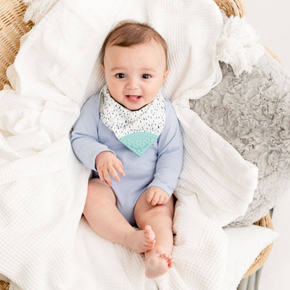 Pear Drop Neckerchew - Teething Dribble Bib