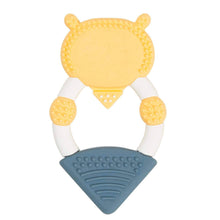 Load image into Gallery viewer, Bertie the Lion Teether - Textured Baby Teether
