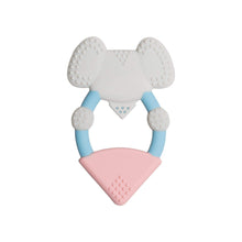 Load image into Gallery viewer, Darcy the Elephant Teether - Textured Baby Teether
