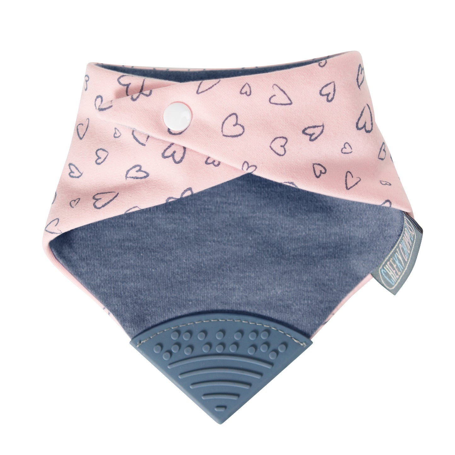 Made with Love Neckerchew - Teething Dribble Bib