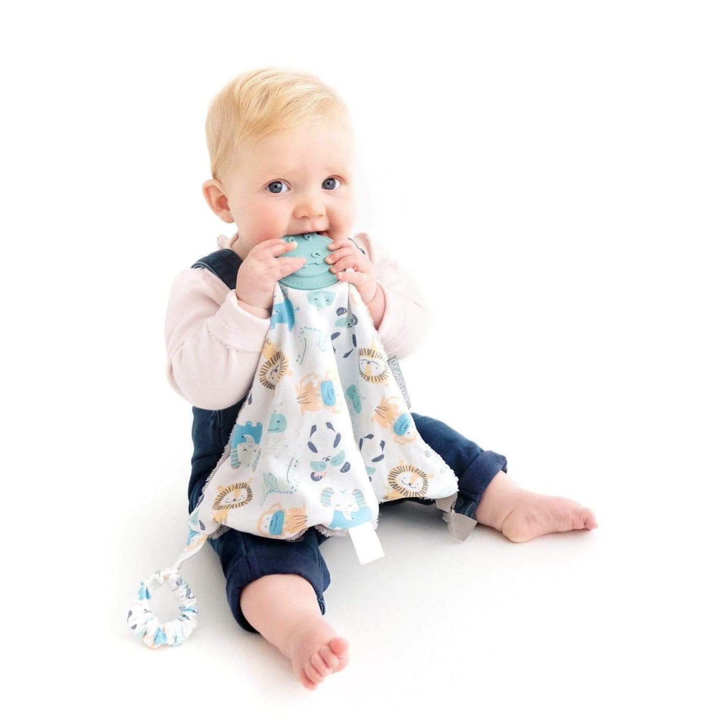 Cheeky Animals Comfortchew - Baby Comforter With Teether